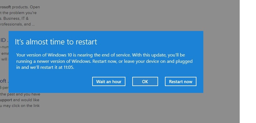 Is this legitimately from Microsoft or is it Malware? c5e2eb38-ce31-4458-af41-8208742977b5?upload=true.jpg
