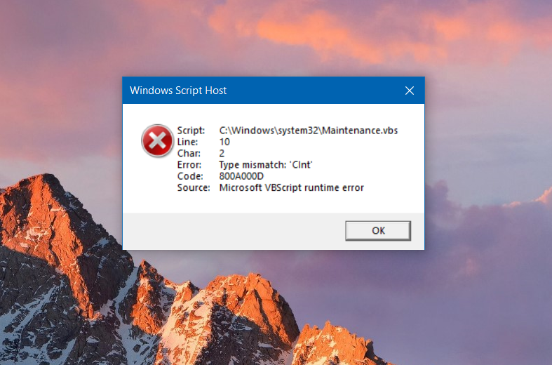Problem occured named Maintenance.vbs c5f09a31-9ded-4beb-987e-1ca793813107?upload=true.png