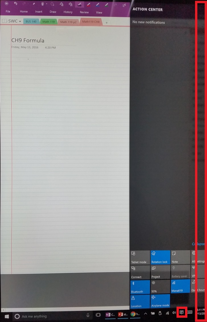 How do you DISABLE SWIPE LEFT in Win 11 Home, or Win 10, or pro?  STOP TEAMS POP UP c5sLT.jpg
