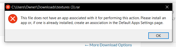Rar files wont download?? c6014d51-0090-49e0-a2b9-441b7c506dbb?upload=true.png