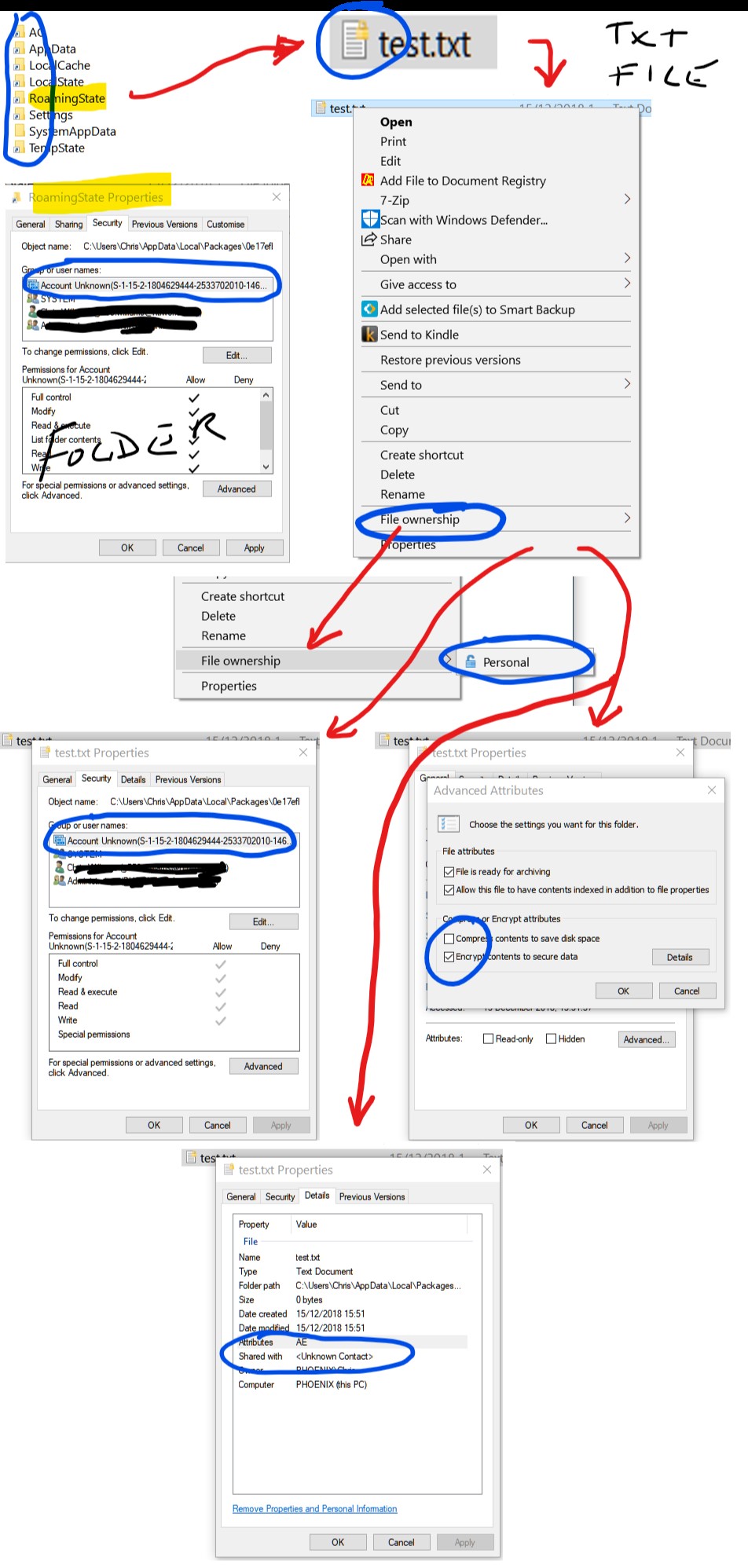 Visual Studio UWP App Packages Folder is built incorrectly. c60f8329-72fb-4f33-ad47-d1d0fc161578?upload=true.jpg