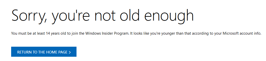Unable to sign up to the Windows Insider Programme c61af0f3-1502-4b5e-a40d-c0c267a12908?upload=true.png