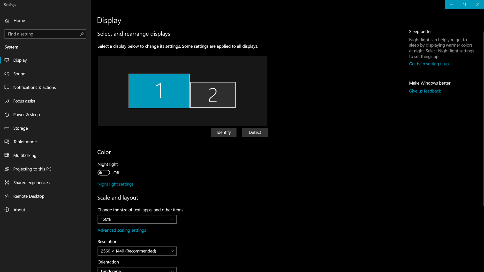 How to use 1440p Monitor and 1080p TV as Dual Monitors c620a333-8bd5-44c4-b04f-2588d274ee45?upload=true.png