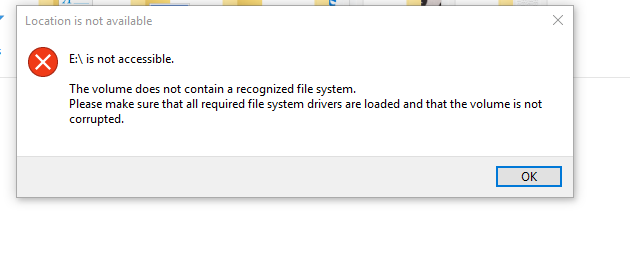 Getting this error everytime i try to create volume or format my pendrive c626dd9a-f139-4600-9f91-6827969c4883?upload=true.png