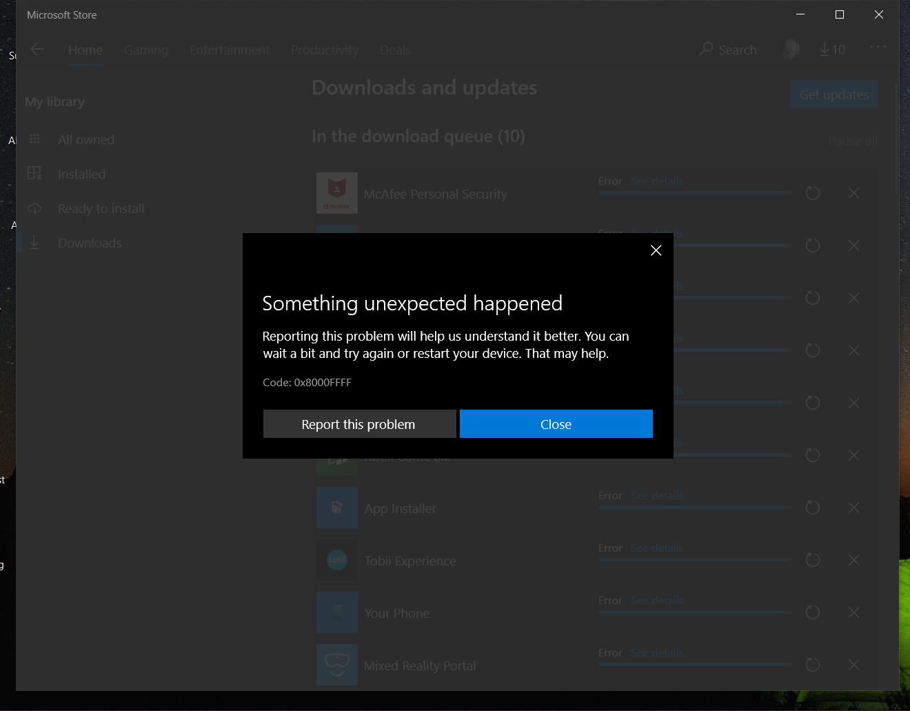 Microsoft Store error code : 0x8000FFFF c628e107-6bf3-4243-a501-4aae64436f37?upload=true.png