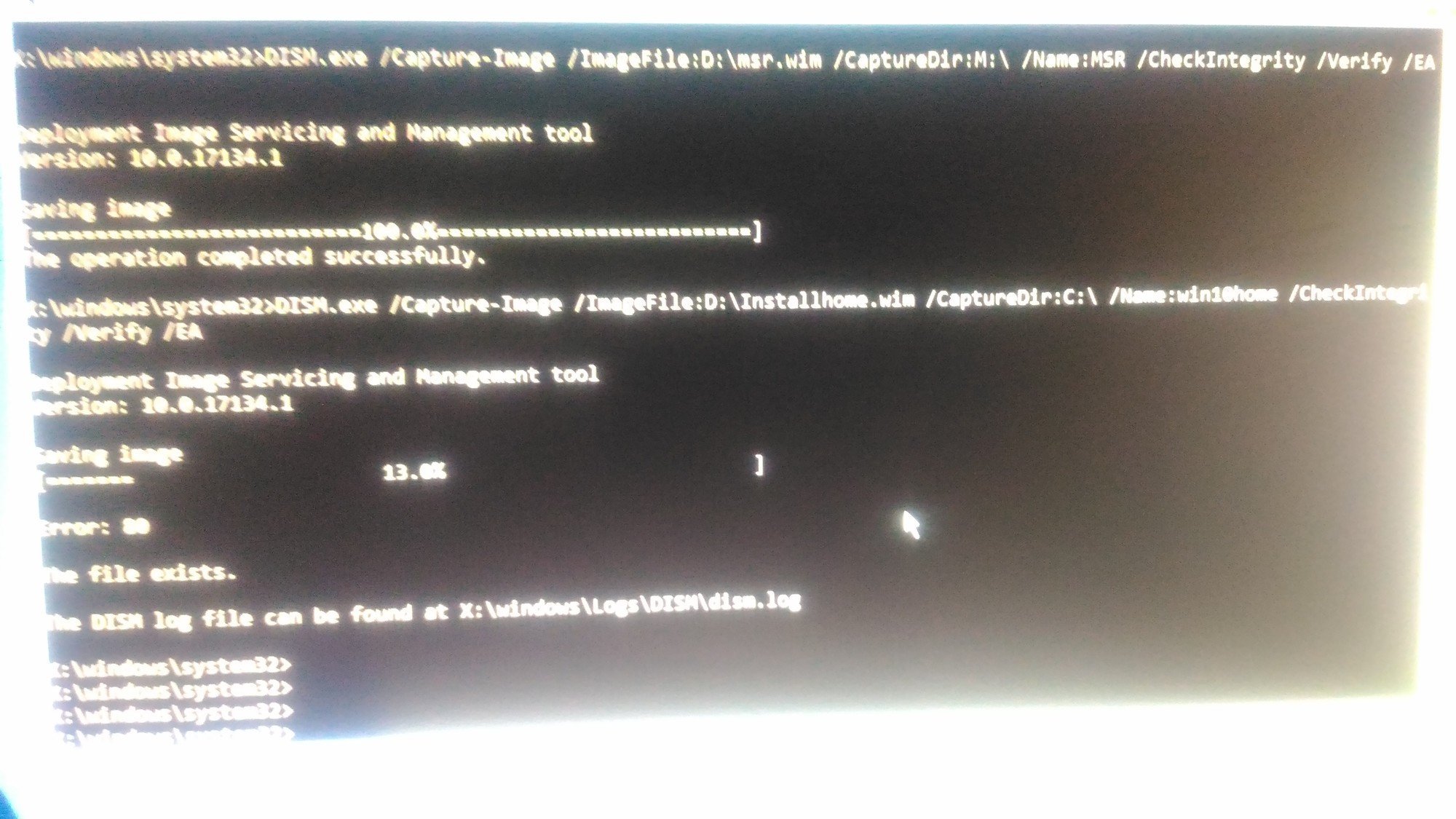 DISM ERROR  18 WHILE CAPTURE IMAGE  FROM C DRIVE TO F DRIVE c639d9f0-5aac-4ea5-9d7f-46a6f041795d?upload=true.jpg