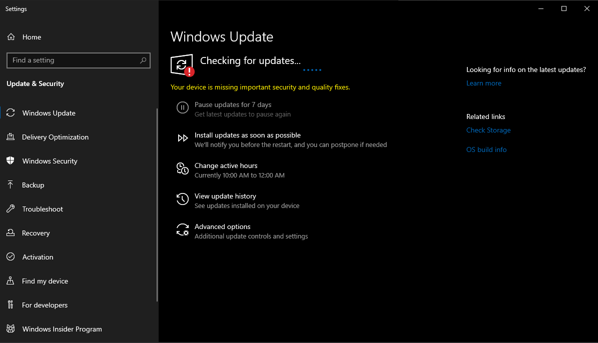 Windows Security Security at a glance Windows Update Not Working c6489a17-69d4-46de-a869-60bceb1870c9?upload=true.png