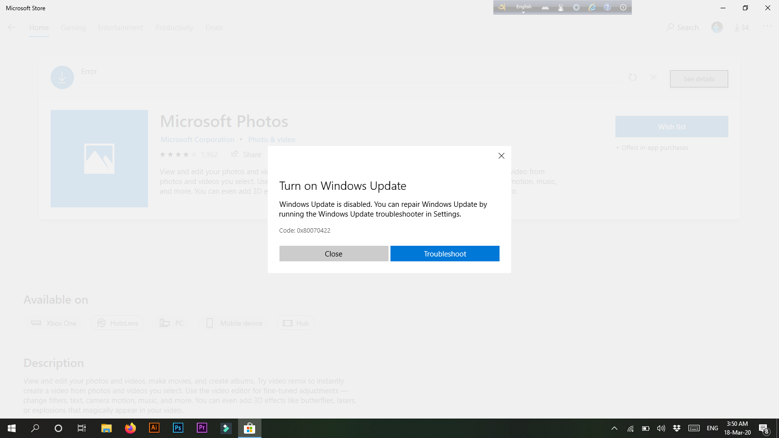 Microsoft Store Apps are not working. c6497f59-2293-4a5f-acda-6d03abbfa60c?upload=true.png