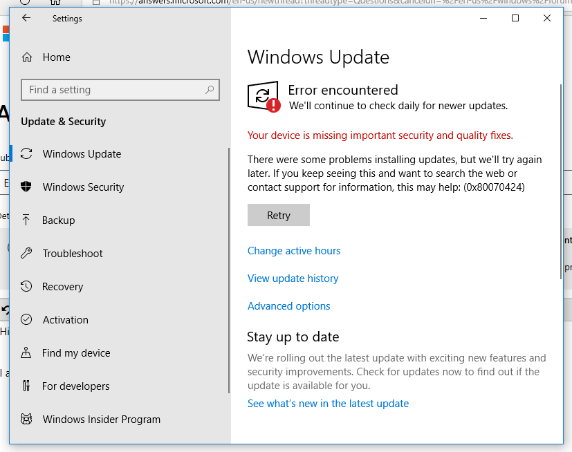 Error Encountered On Windows Update Page In Update & Security Menu c6528682-5a40-40a0-9a1d-fe29a1cf2687?upload=true.png