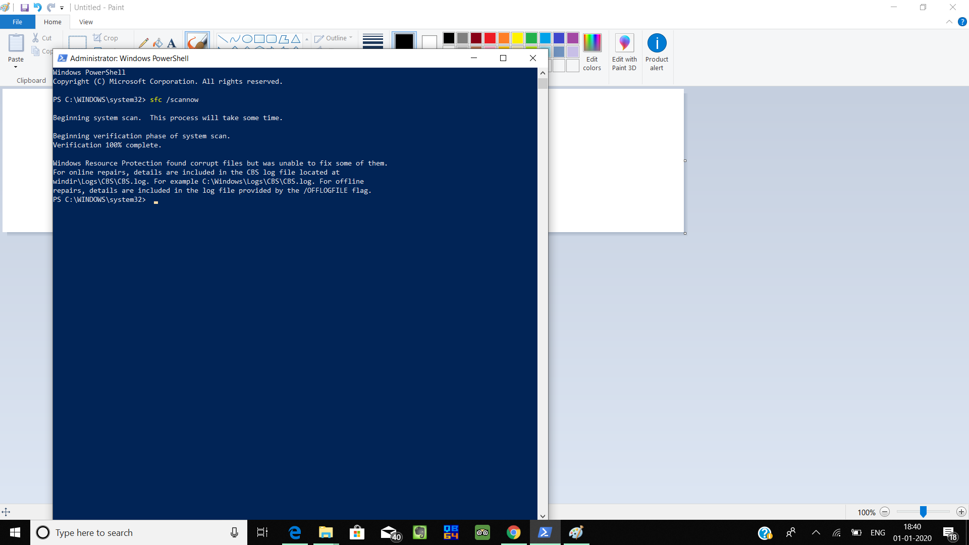 Error Message - "The package runtime information is corrupted" c67881df-4db8-42aa-aadf-10d0a1df0819?upload=true.png