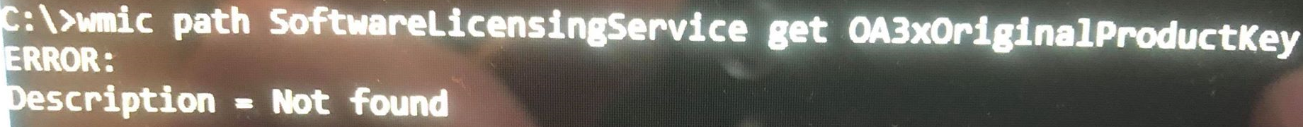Retreive preinstalled Win10 product key before clean format. c67bc94d-698b-47a3-9d61-4c632ea14d45?upload=true.png