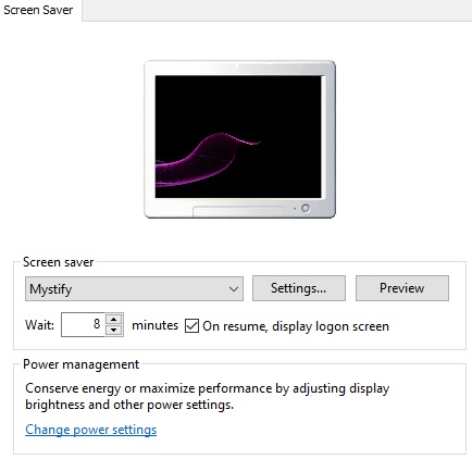 Screen does not go into screen saver nor sleep node. c680c010-f890-4f6c-acaf-b3a80386eb9f?upload=true.jpg