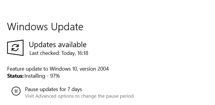 I have a doubt regarding the latest 'Windows 10 , version 2004' update... c68a4722-337f-49d8-a123-8777131eda97?upload=true.png