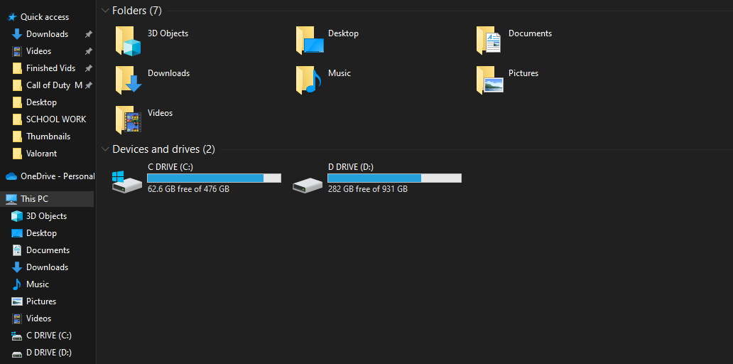 File name typed in the windows search bar opens to This PC instead of opening the file. c68ff4c2-6410-41fc-9f4c-90d34e895d38?upload=true.png