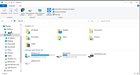 How do you remove Libraries, my name and the big Desktop tab? Also, how do I USB Drive (F:\)? c68Wek29fPTwrOg5TgKmiK-_xM04PpGVLsGvt5vvlbE.jpg