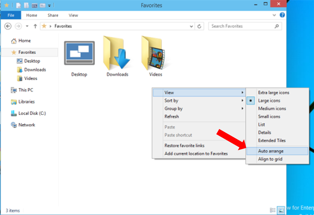 Please bring back the ability to freely arrange icons within folders "DISABLE AUTO ARRANGE"! c6bd0d92-336c-4c99-9792-da97729cd67a.png