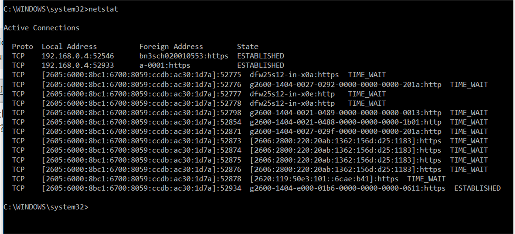 What does "https" mean at the end of a foreign address? (netstat) c6c2a2c9-3597-4967-a343-84eb3948d443.png