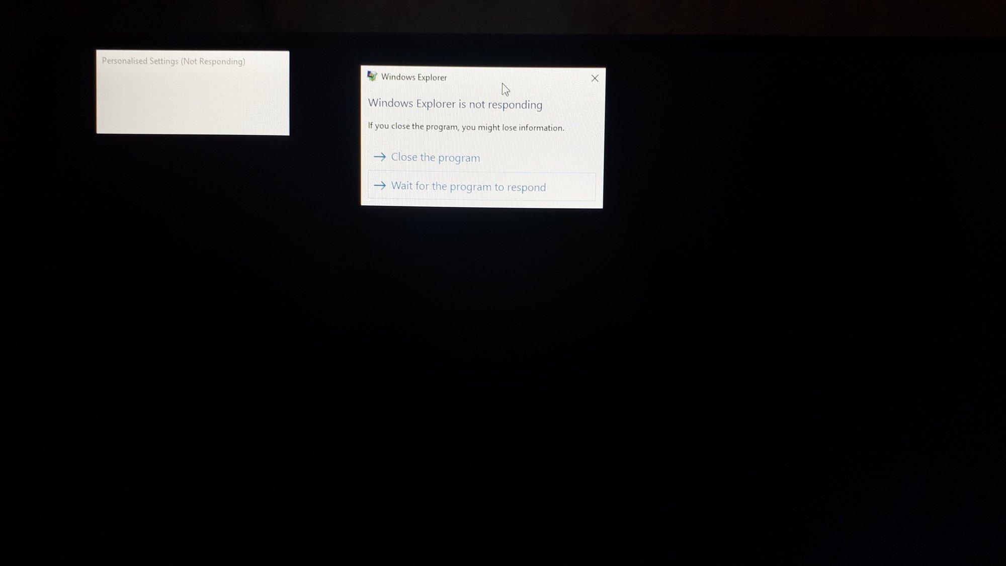 After updating  to latest windos update c6d3f5e0-c33a-4411-b59d-27c24ce2d1be?upload=true.jpg