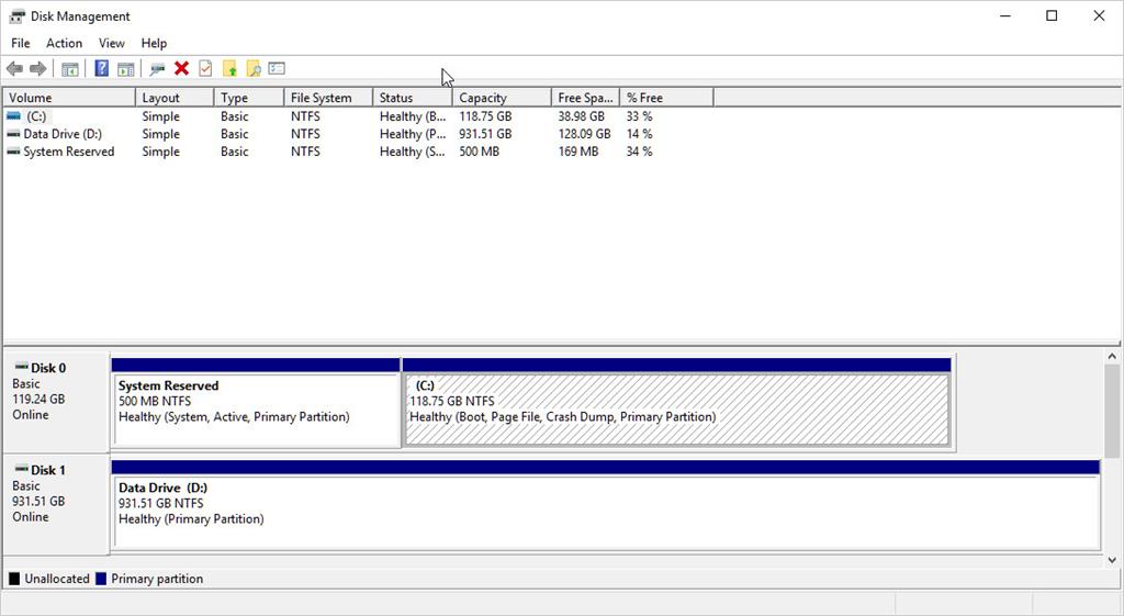 Merge space from 2 different disks. c6daddd8-cfb6-480f-9c81-87f069359858.jpg