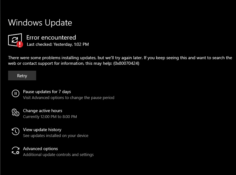 I just hate this, i cannot download apps in Microsoft Store because it shows Error... c6e44827-f55d-4a04-a918-96dac8c8bb71?upload=true.png