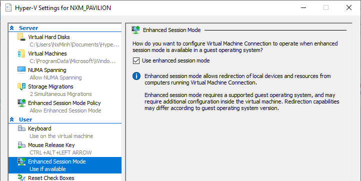 How to enable Hyper-V Enhanced Session in Windows 11 c6ead602-c375-4522-8252-dffacd0b7d8f?upload=true.png
