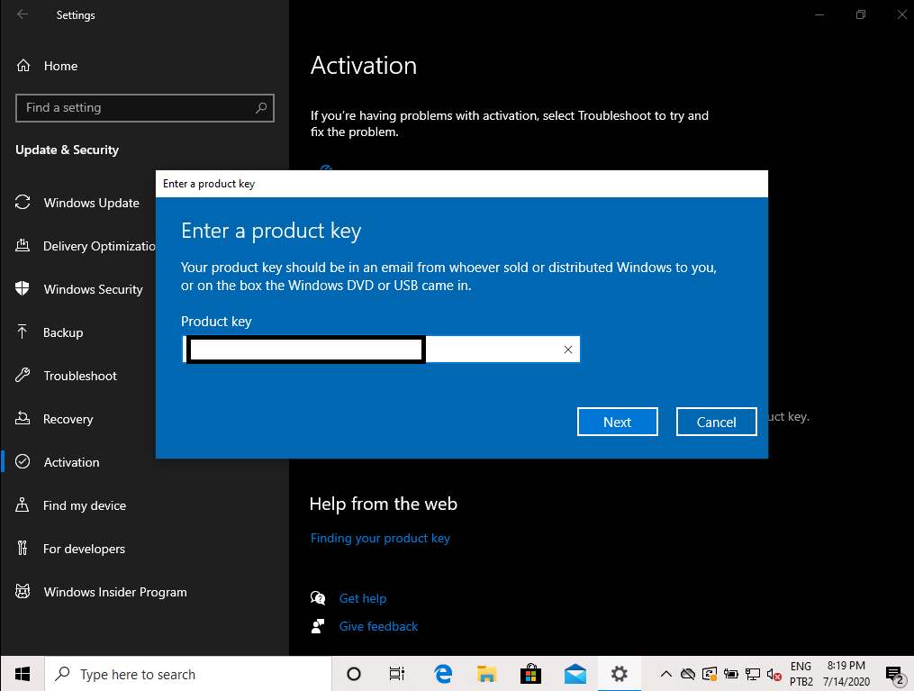 How to activate a Windows Insider build in a virtual machine? c6fa9ded-da4c-41a4-802c-96d46b26d4f7?upload=true.png