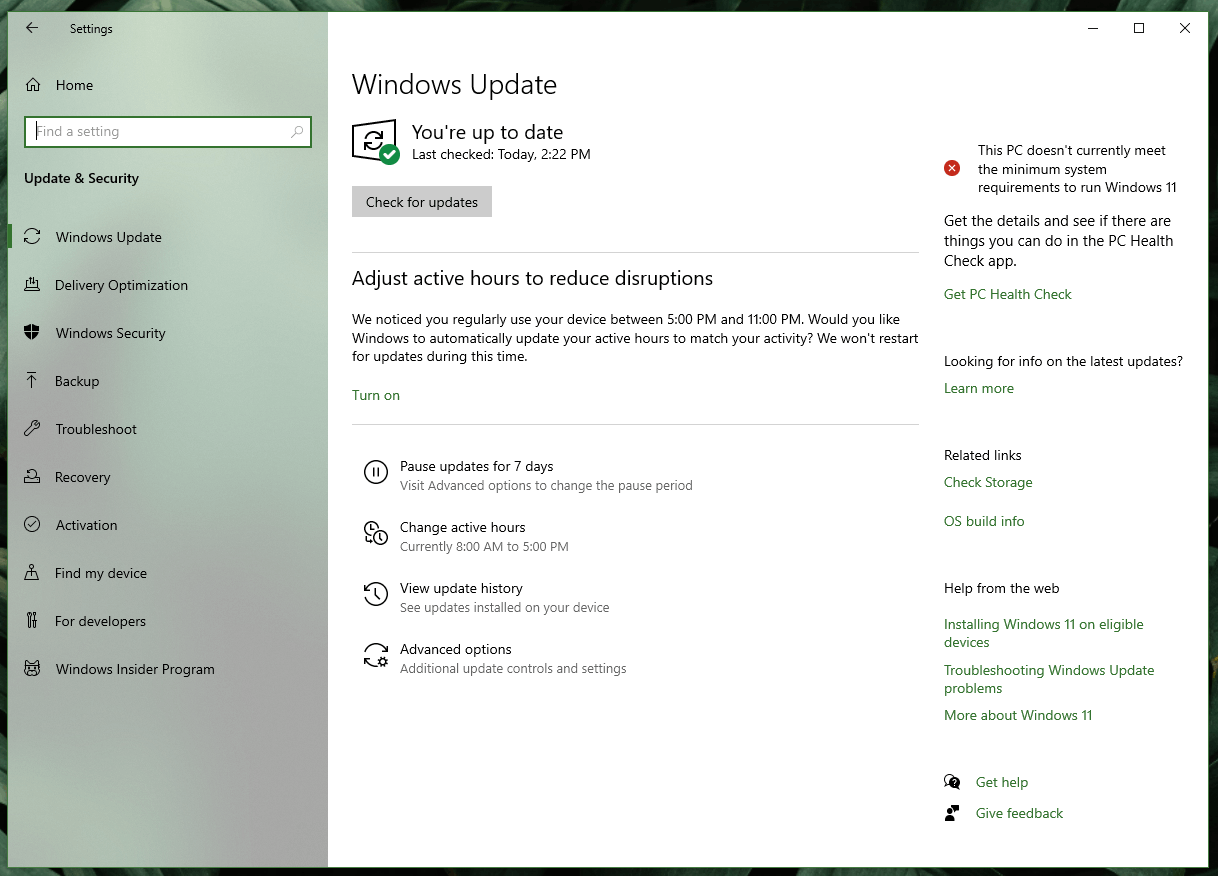PC Health Check says I'm eligible for Windows 11 but settings don't c71beec8-e1a4-480c-a86e-91f6bf680074?upload=true.png