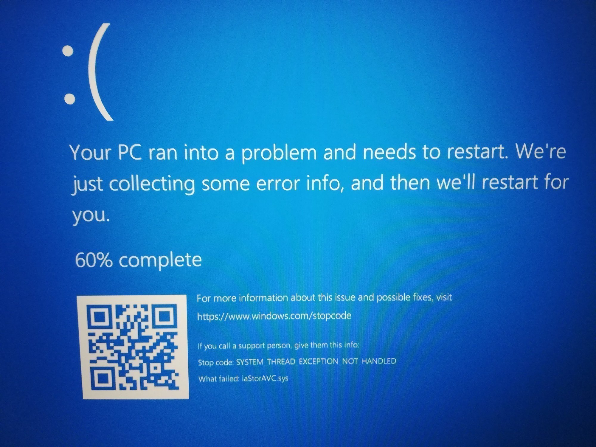 Blue Screen Error iaStorAVC.sys failed c72e88ae-24a4-4299-a2f6-184e533070df?upload=true.jpg