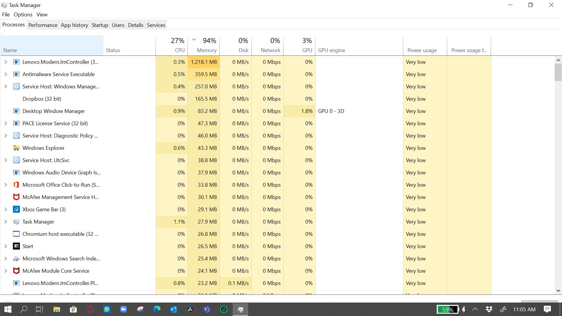Very high ram usage in windows 10 and brightness issuescreen becomes dim after putting to sleep c73394b8-740a-4821-9d2a-24d5d6a52811?upload=true.jpg