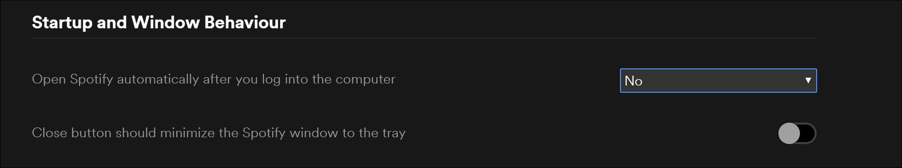 Spotify opening up on start up. c74aeb19-e12a-4035-9927-316c3233469a?upload=true.jpg