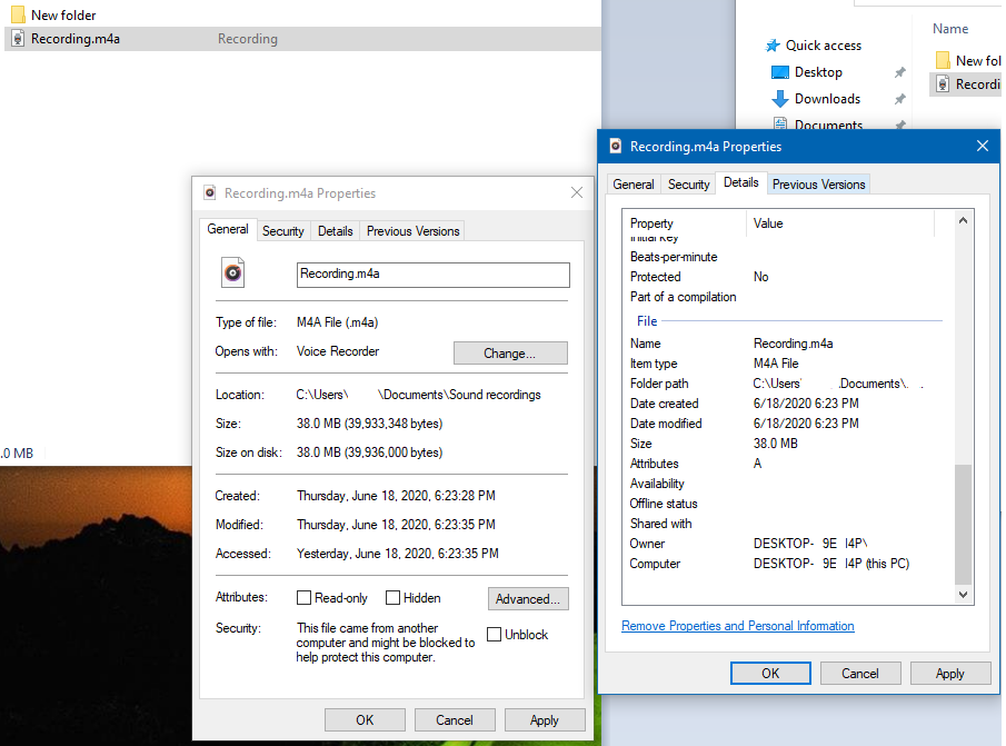 recorded audio file - security details discrepancy c74e0bd3-0934-442e-89b6-49d2ee5bc975?upload=true.png