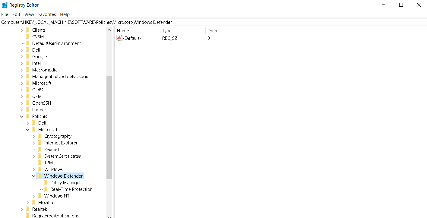 can't enable windows firewall on services.msc . And my pc is not having DisableAntiSpyware c754f25d-5095-4c0a-bf0c-a281835f0e39?upload=true.png