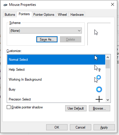 Issues deleting Mouse Cursor Schemes c76147ca-a899-489a-9b04-60fab69e2ae7?upload=true.png