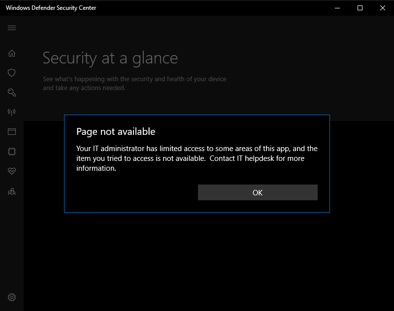 Here I'm getting an issue in windows defender!!! c7709c00-436b-44b8-8f05-596798848a6b?upload=true.png
