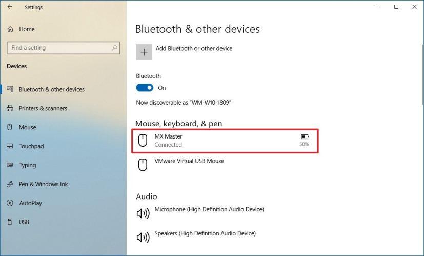 Is there a more expedient way to view battery level of Bluetooth devices than navigating to... c77de98a-545e-46c0-80b0-d471f5b4eebc?upload=true.jpg