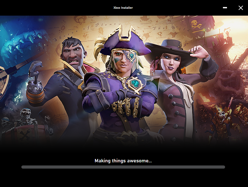 Xbox installer stuck on "Making things awesome" in Windows 10 c7821b97-7634-4774-9be3-39e1c3530a23?upload=true.png