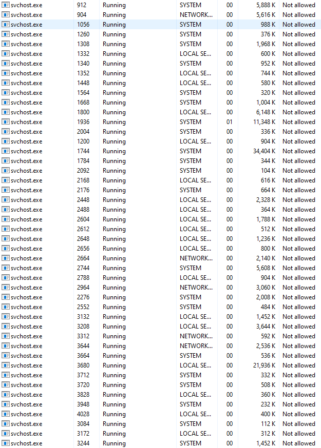 Many svchost.exe programs running c787e4fa-71e4-4375-b505-e552e87a4051?upload=true.png