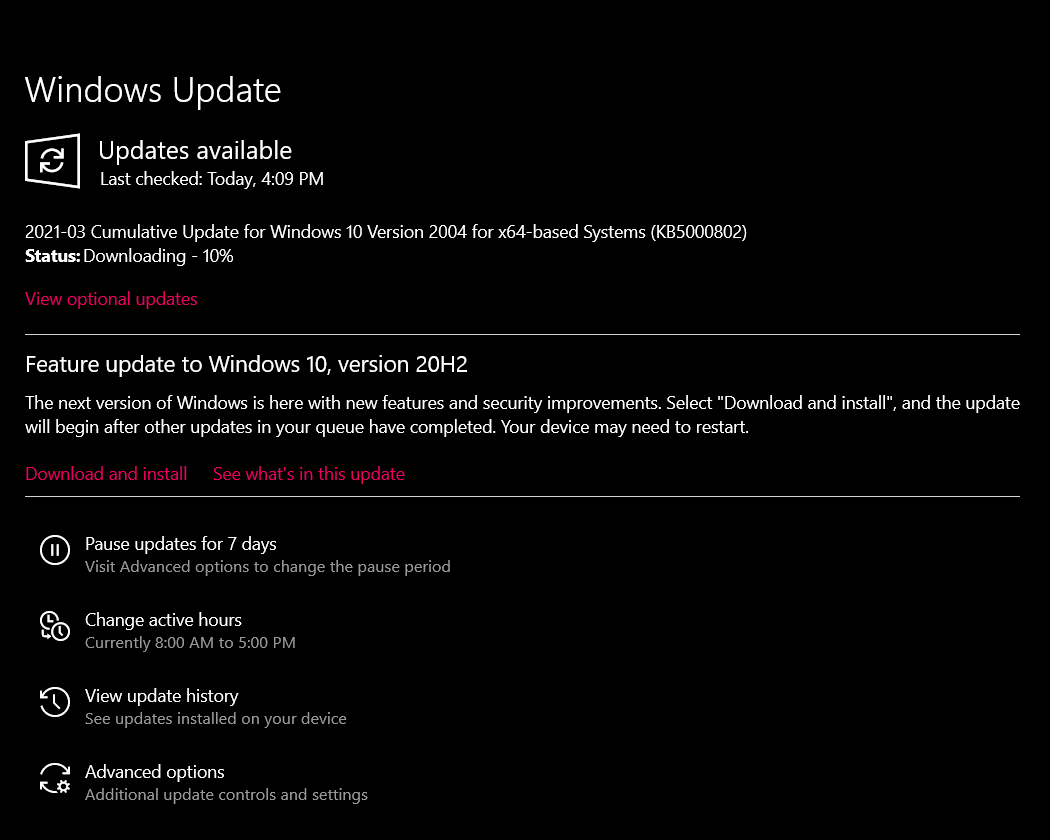 My Laptop is weird while updating windows. c7a40462-e2f3-45f7-86c7-e339df9265b7?upload=true.png