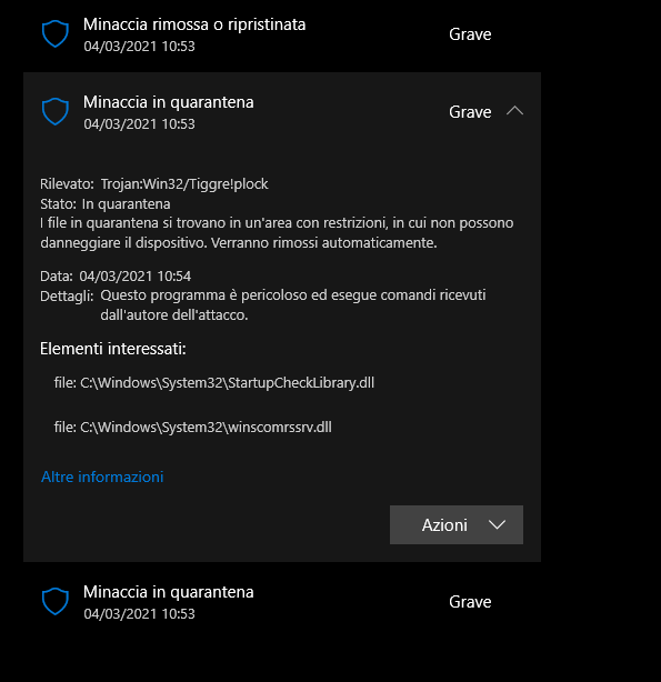 Quarantined winscomrssrv.dll/StartupCheckLibrary.dll and others c7adecd0-9f1c-4718-993c-549f347b046b?upload=true.png