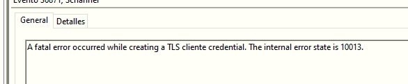 Fatal error while creating a TLS client credential internal error 10013 after Windows... c7db984f-a4f3-4cdc-a670-836234326009?upload=true.jpg