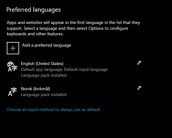 Norwegian keyboard showing up when switching input language c7f673c4-5a99-456b-ac3b-5be44a39e8a8?upload=true.png
