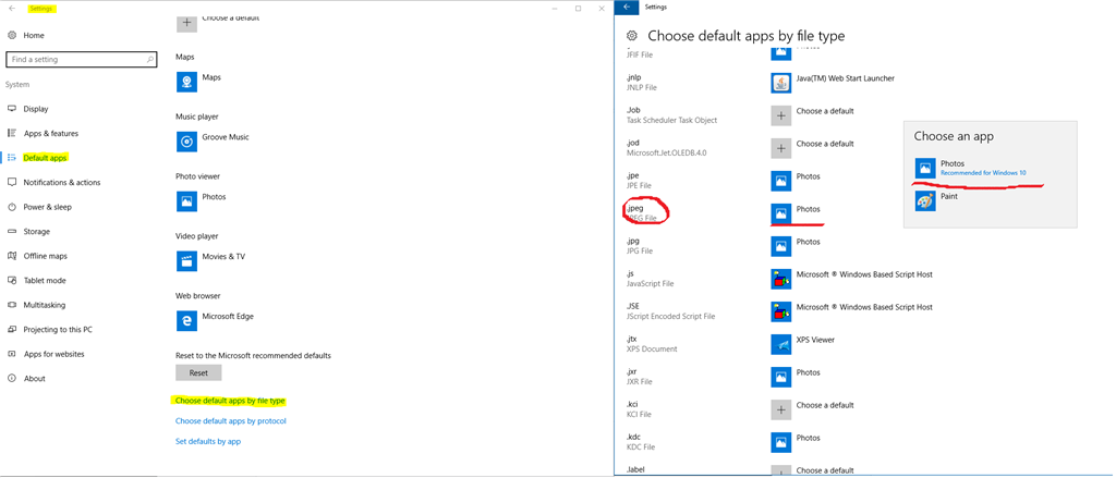 How do I set the default open for my files to be wordnot online?  Please help. c8119f10-3120-4ffe-b02f-1886dc5e48d1.png