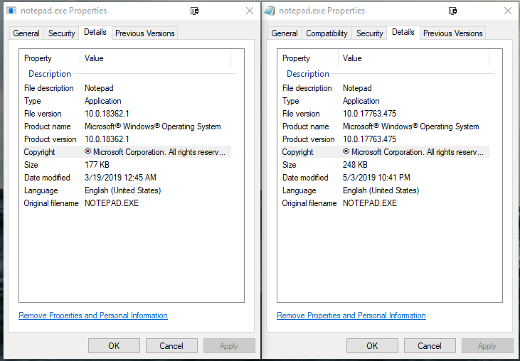 1903 Notepad.exe is missing icons. c81baf39-f303-4606-bc3c-7916d437c823?upload=true.png