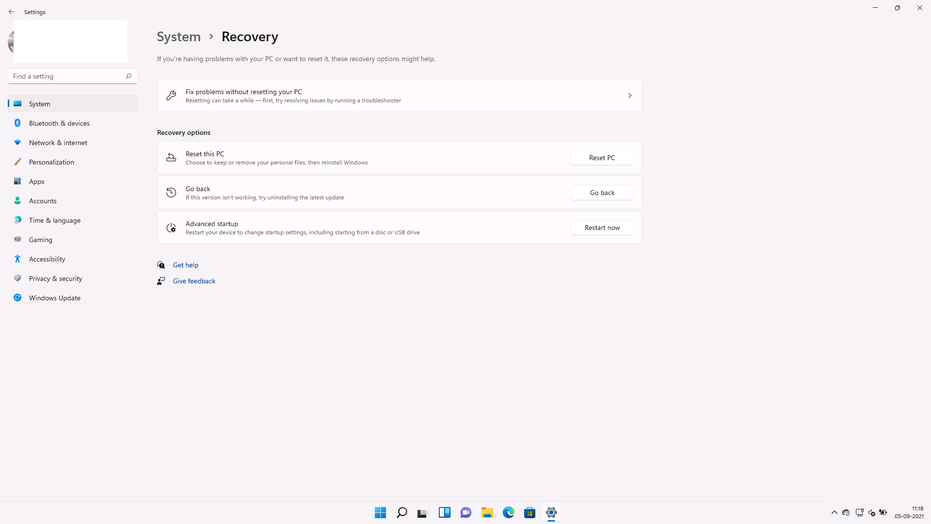 My windows 11 PC reset itself, and everything is gone c81bce2d-6bb6-4bff-9251-ec88ffe31a01?upload=true.png