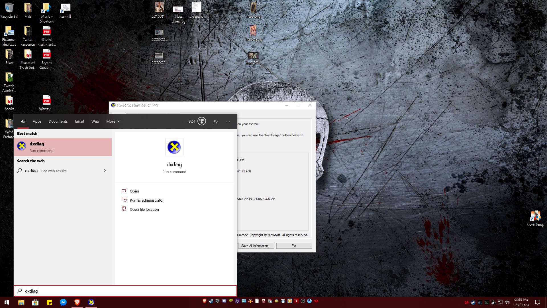 Created on August 2, 2015: Windows 10 How can I turn off 3D Hardware Acceleration? c821130b-3c48-406a-95c2-6aabb719a24c?upload=true.jpg