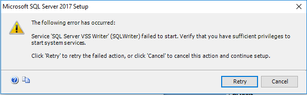 Cant activate SQL Server VSS Writer service c82722cb-6dac-45fb-8bdb-a2f16e06e544?upload=true.png