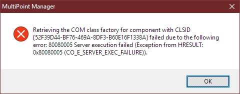 Microsoft-Windows-MultiPoint-Connector failed to be turned off. Status: 0x800f0922. c839dcbe-47ec-414a-968f-6c221741e78e.jpg