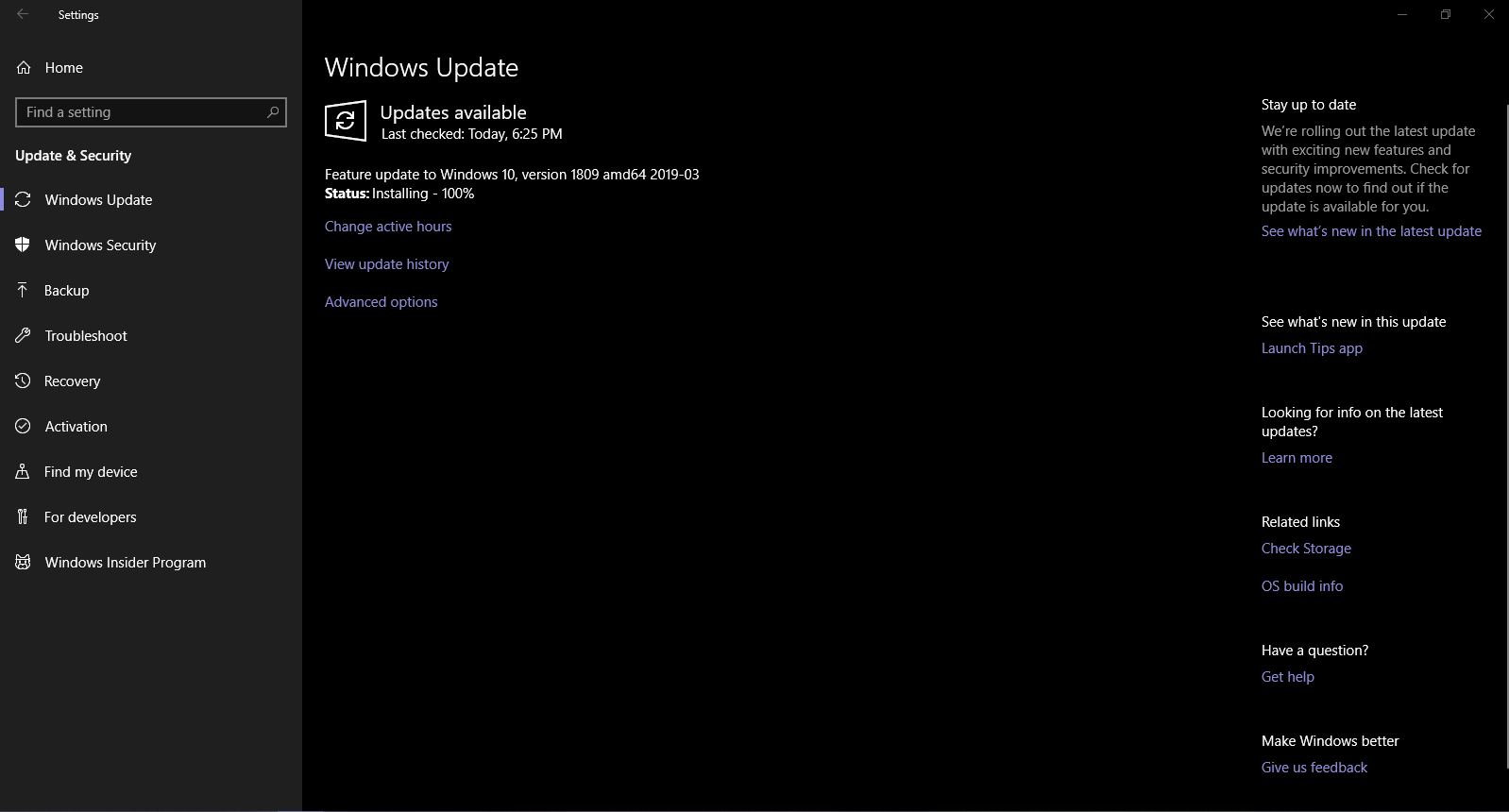 Windows Update Stuck at 100% Installing c83aef89-5366-4e01-8dff-50733bf35cb9?upload=true.png