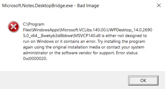 Sticky Note Always Show Error When You Launch It c8557ed9-c687-4585-be66-fe4d8c97a009?upload=true.jpg