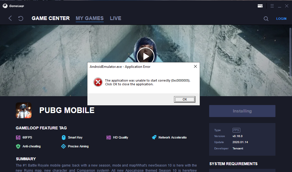 The application is not starting correctly c8594b5b-b7cd-4e8f-8d81-0766a29e03ba?upload=true.png